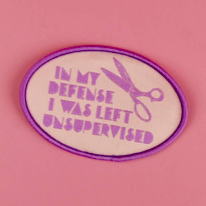 In My Defense - Patch