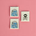 Dead Serious- Sewing Labels