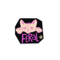 Feral Sticker