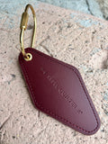 Rebel Quilter - Vegan Leather Keychain
