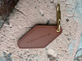 Rebel Quilter - Vegan Leather Keychain