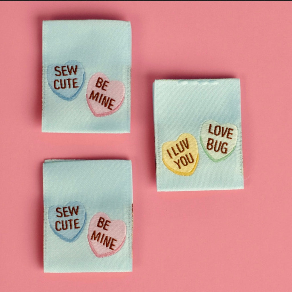 Sew Cute- Valentines Sewing Labels