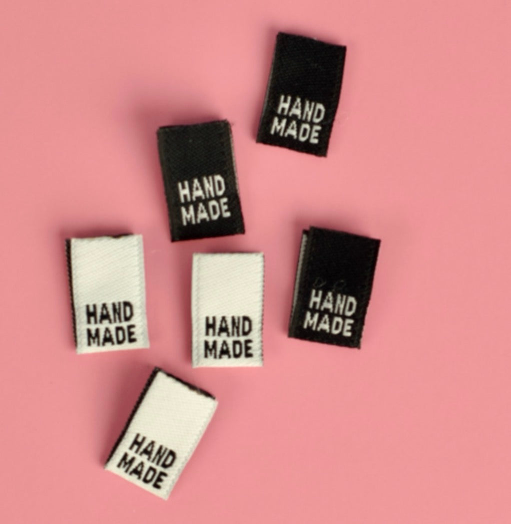 Mini Handmade Woven Labels
