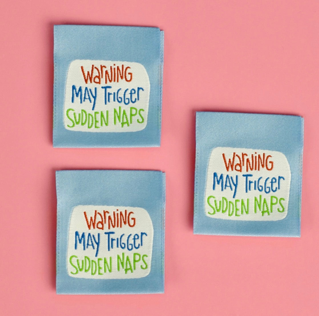 Warning - Sewing Labels