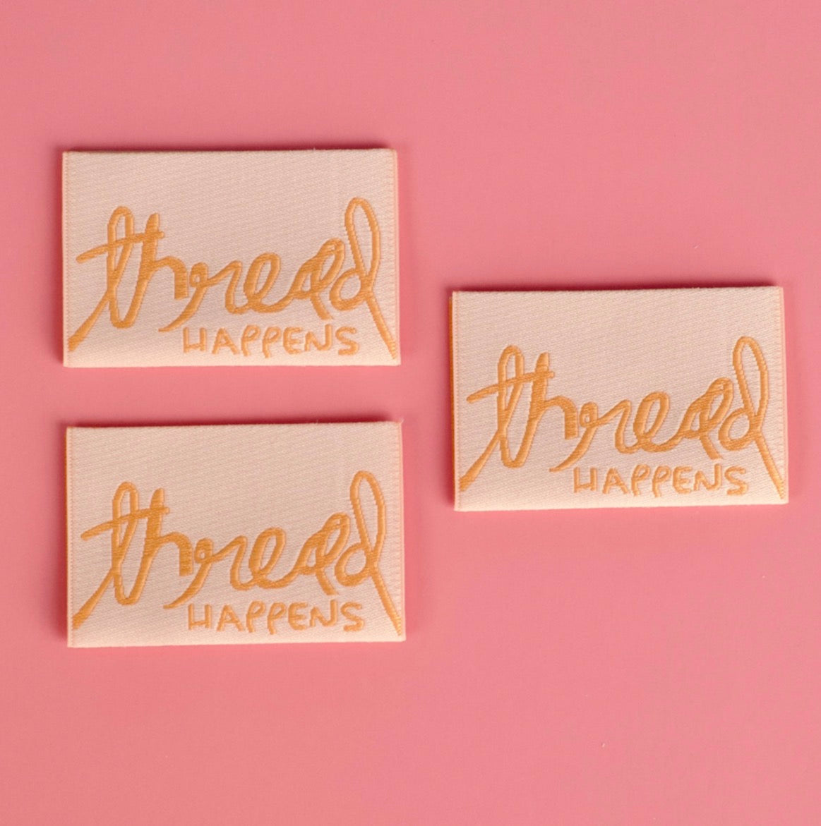 Thread Happens- Sewing Labels