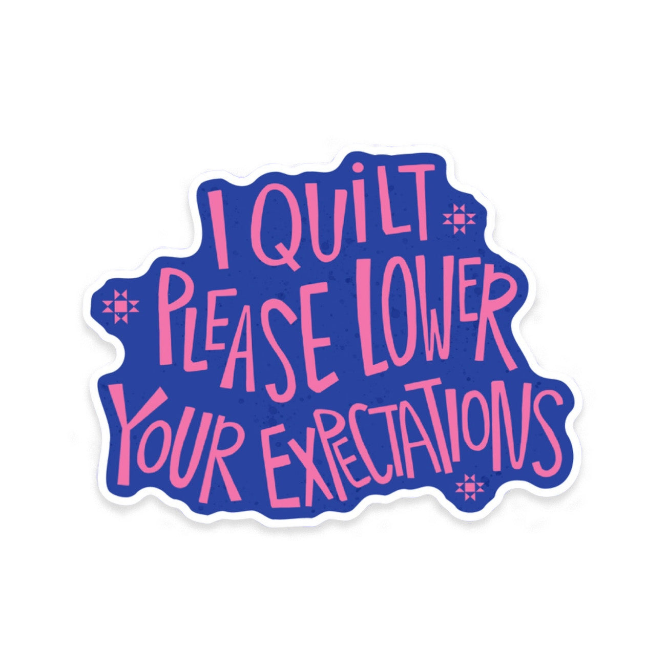 I Quilt - Sticker