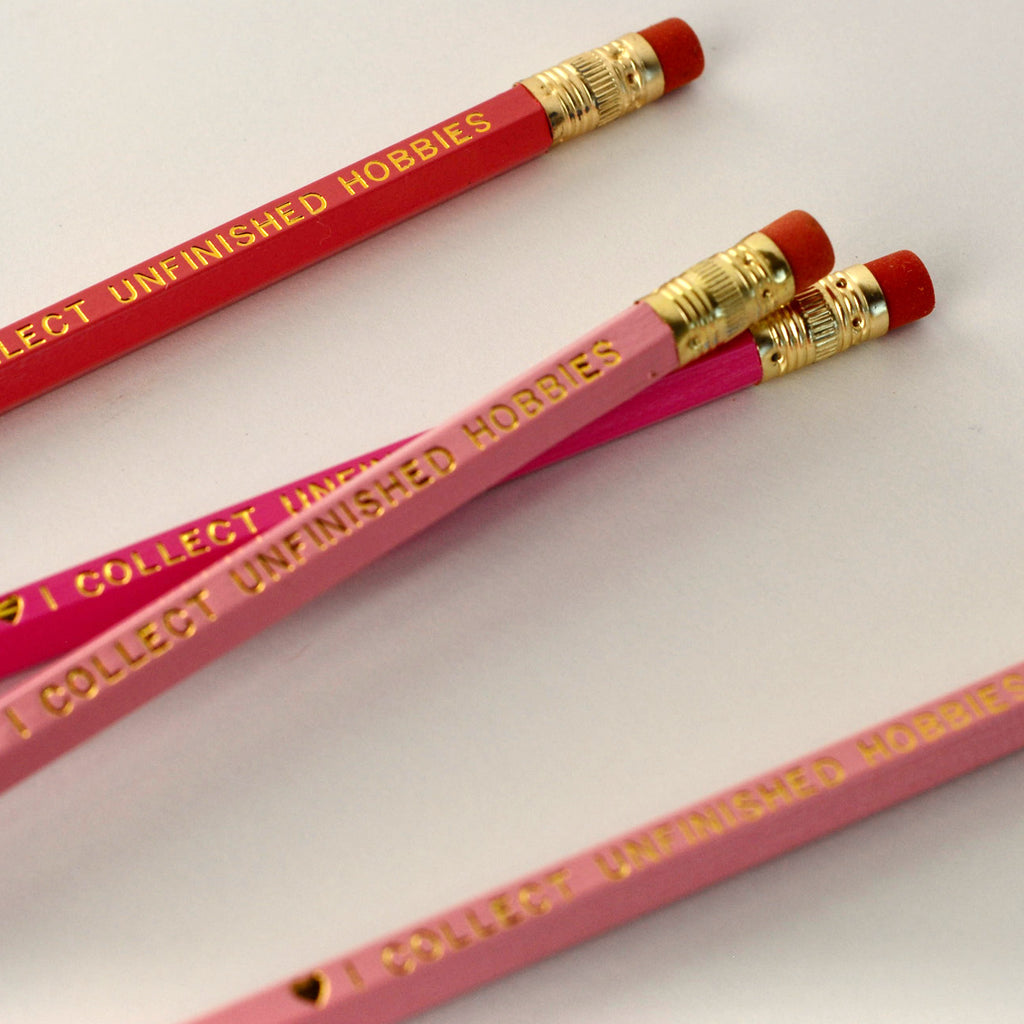 Hot Samp Pencils - I Collect Unfinished Hobbies