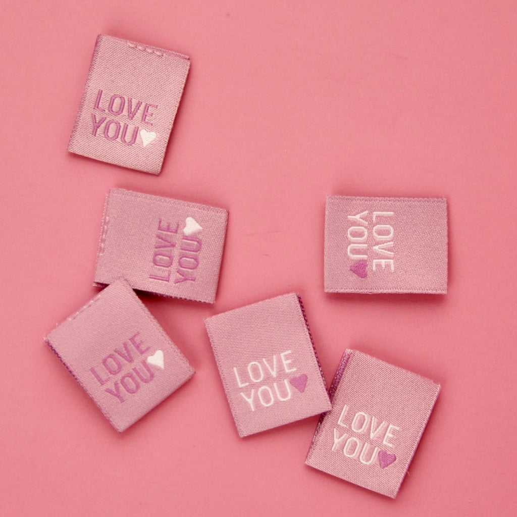 Love You - Sew in Labels