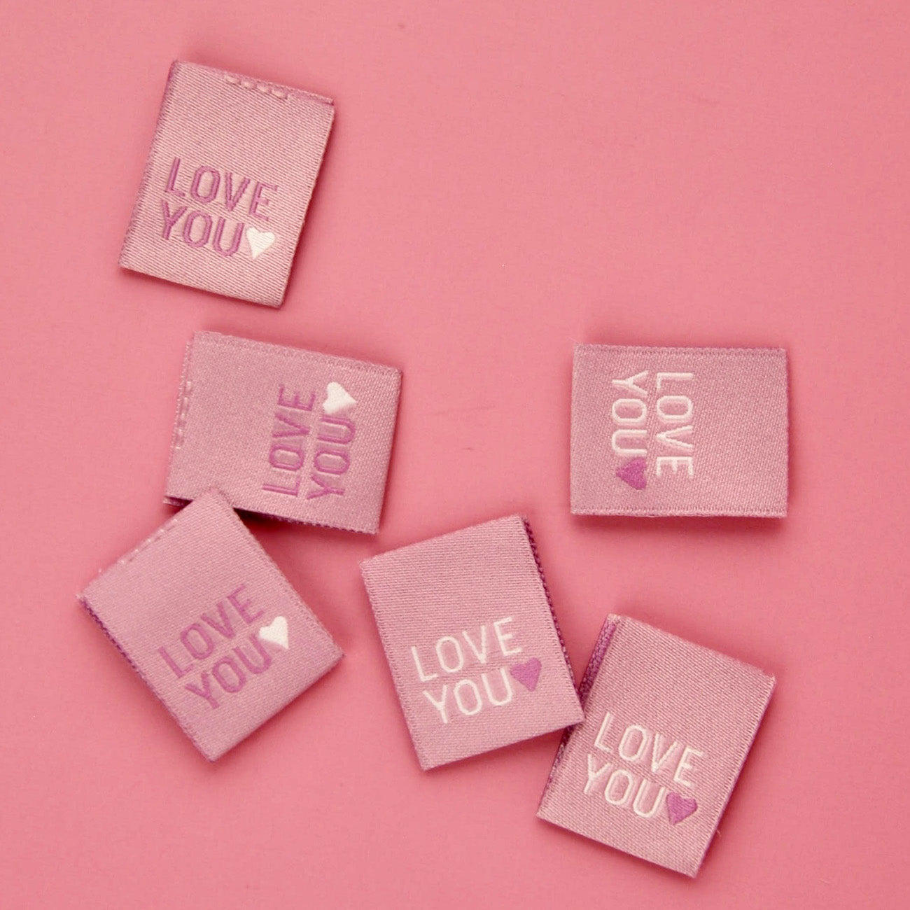 Love You - Sew in Labels