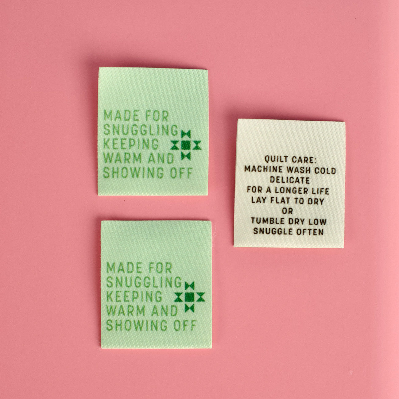 Made For - Sew In Labels