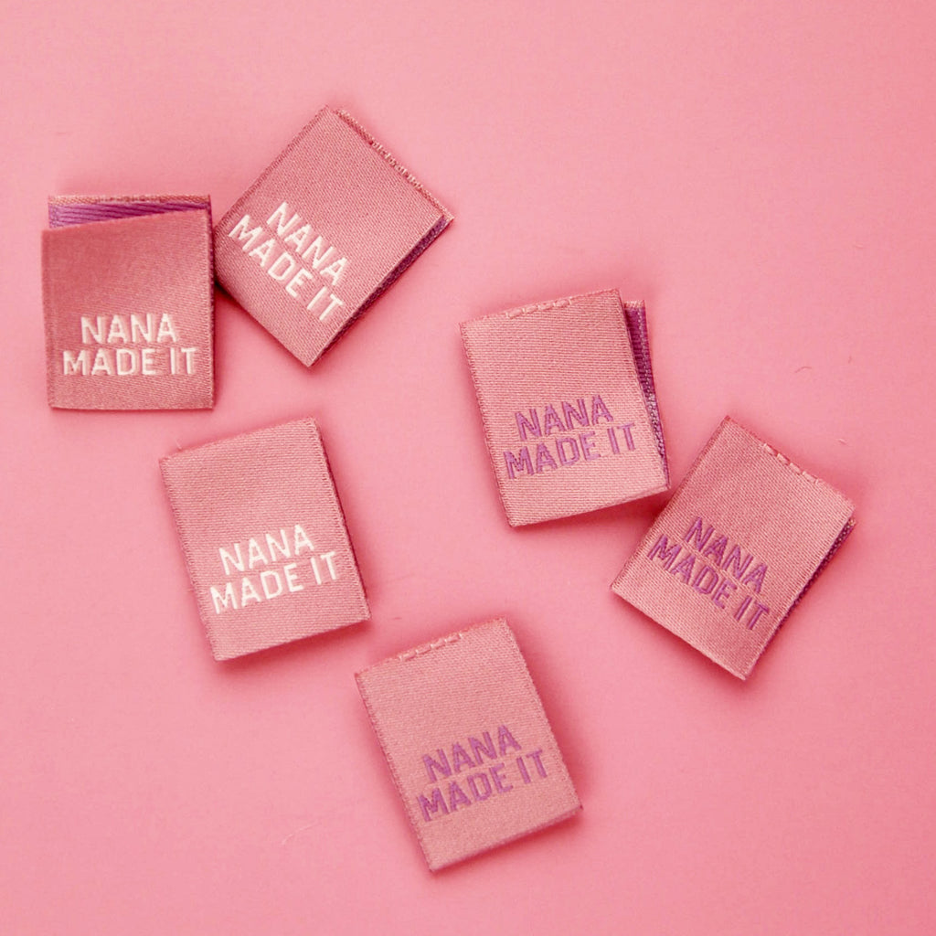 Nana Made It - Sew in Labels