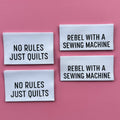 No Rules - Sew In Labels