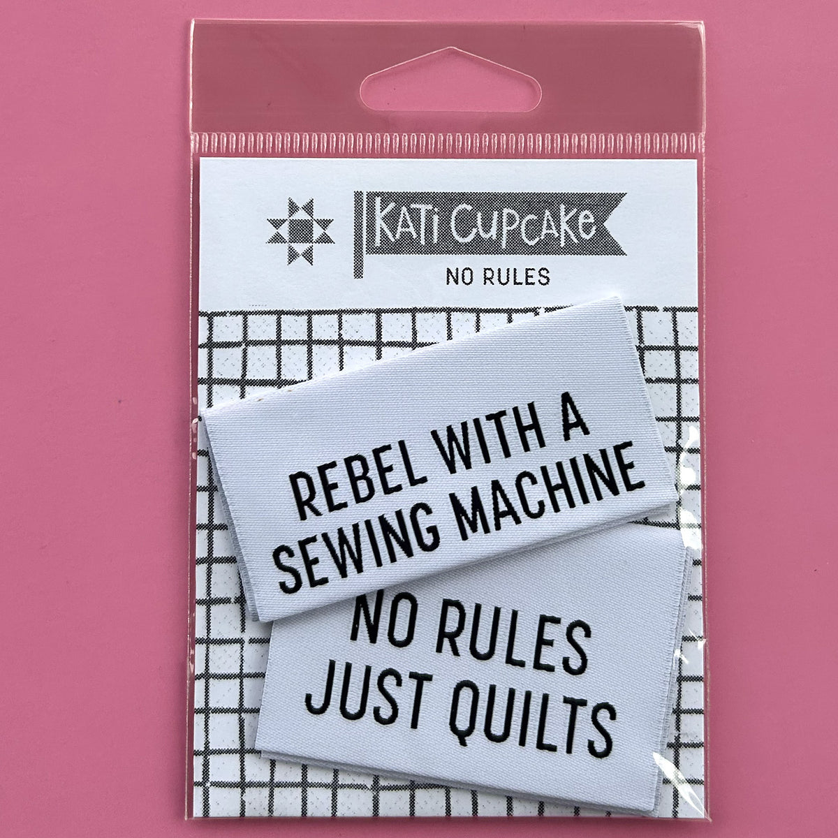 No Rules - Sew In Labels