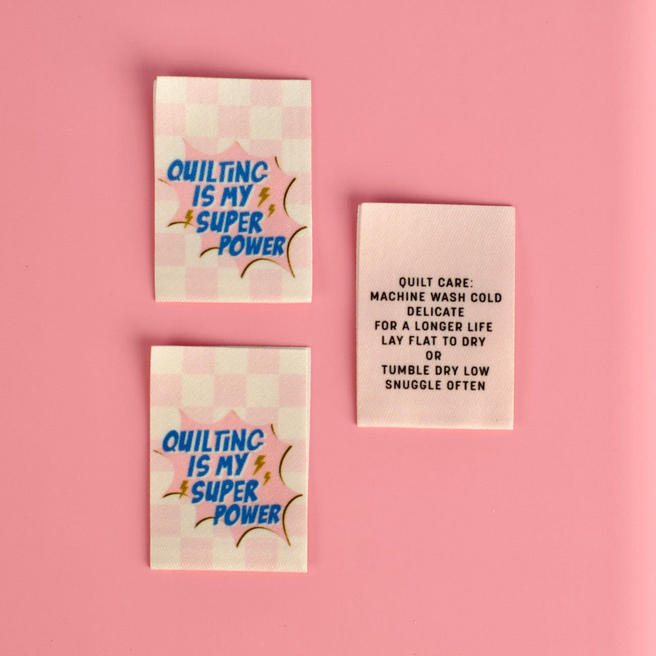 Super Power - Quilty Labels