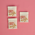 Quilt Snuggles - Sew in Labels