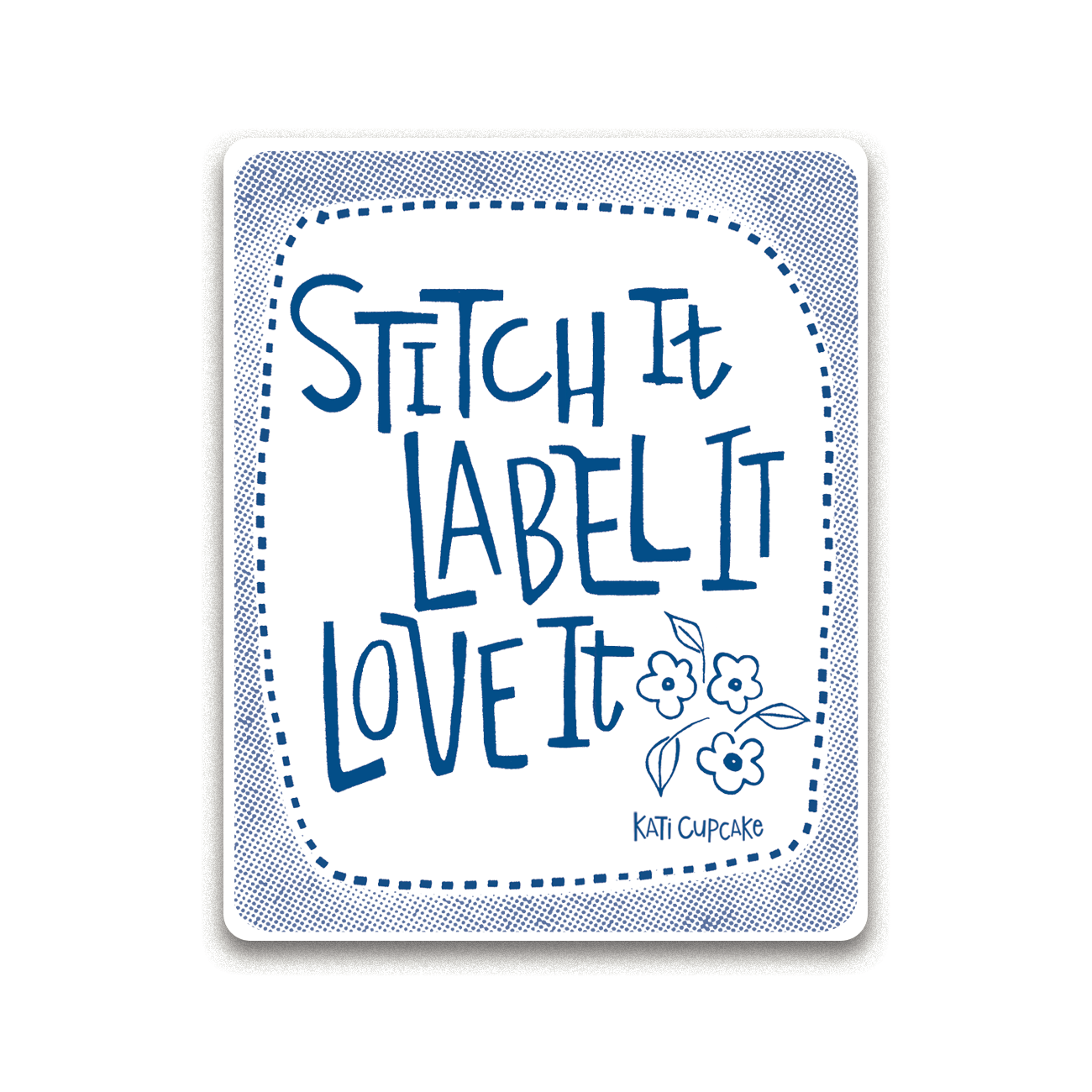 Stitch It - Sticker