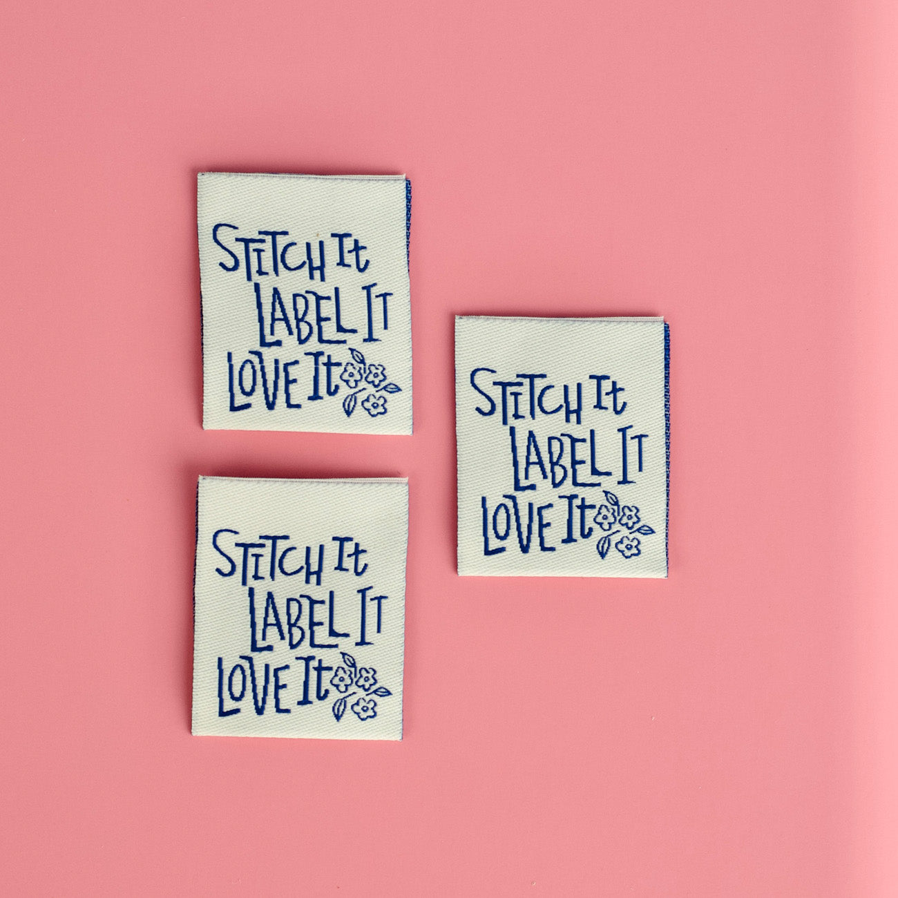Stitch It - Designer Woven Labels