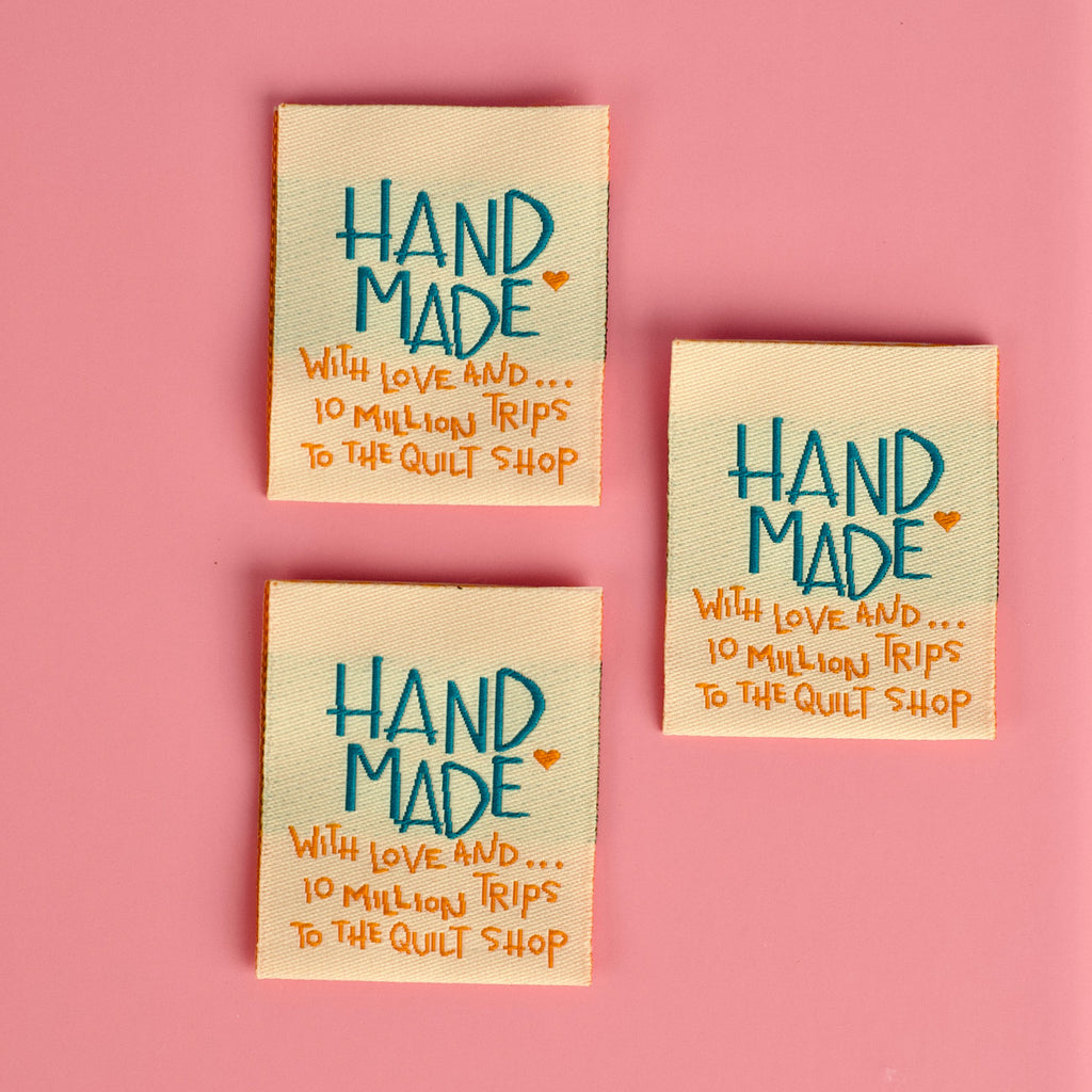 Ten Milliion Trips - Designer Sewing Labels
