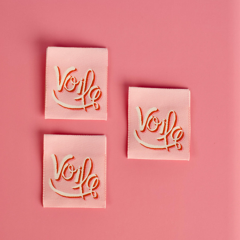 Voila - Designer Sewing Labels