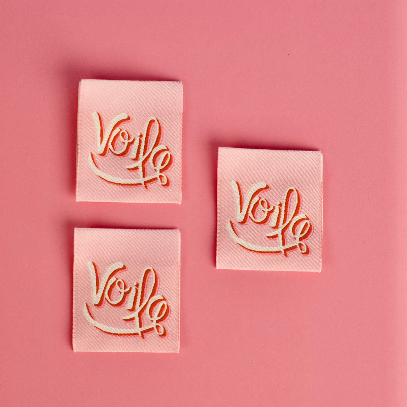 Voila - Designer Sewing Labels