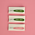 Well, Shit - Designer Sewing Labels