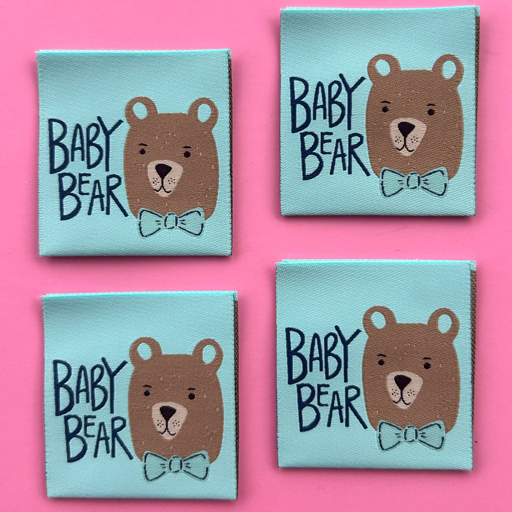 Baby Bear - Sew In Labels