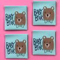Baby Bear - Sew In Labels