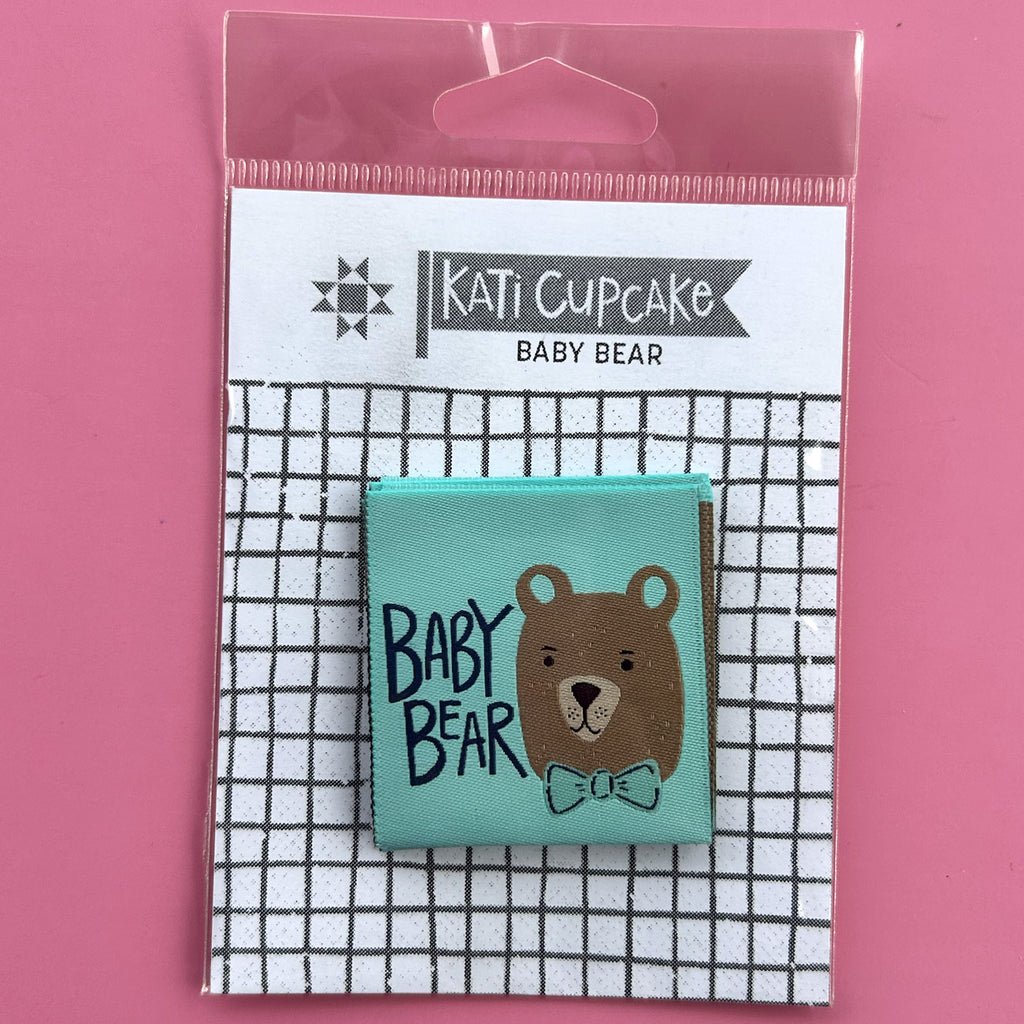Baby Bear - Sew In Labels