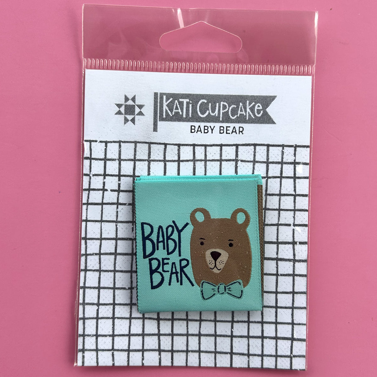 Baby Bear - Sew In Labels