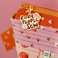 Cool People Sew - Enamel Charm