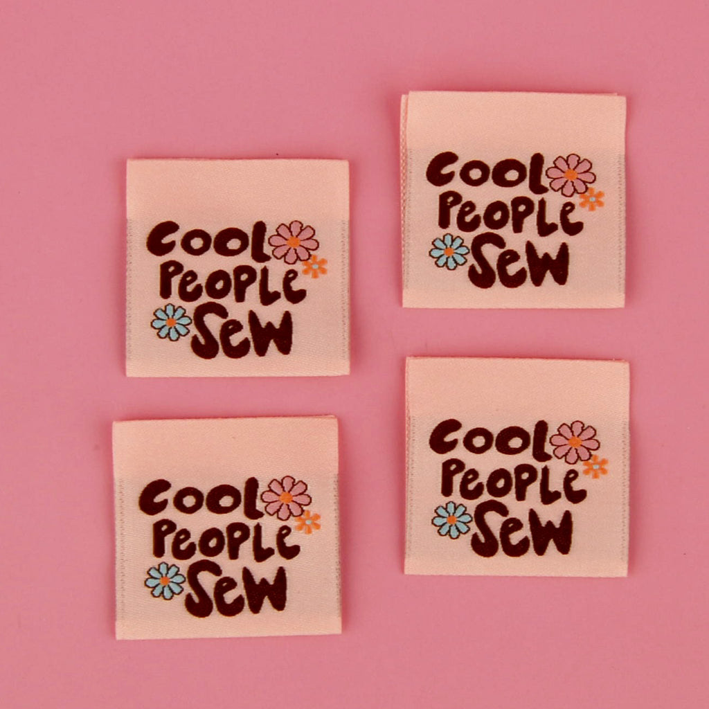 Cool People Sew - Sew in Labels