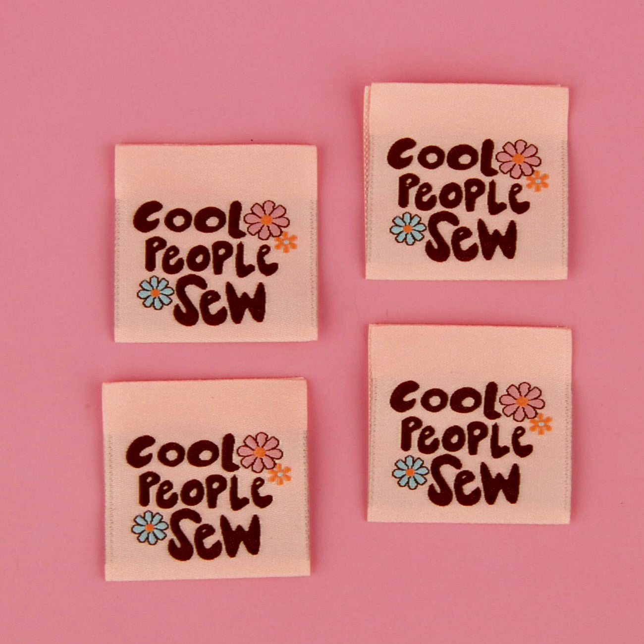 Cool People Sew - Sew in Labels