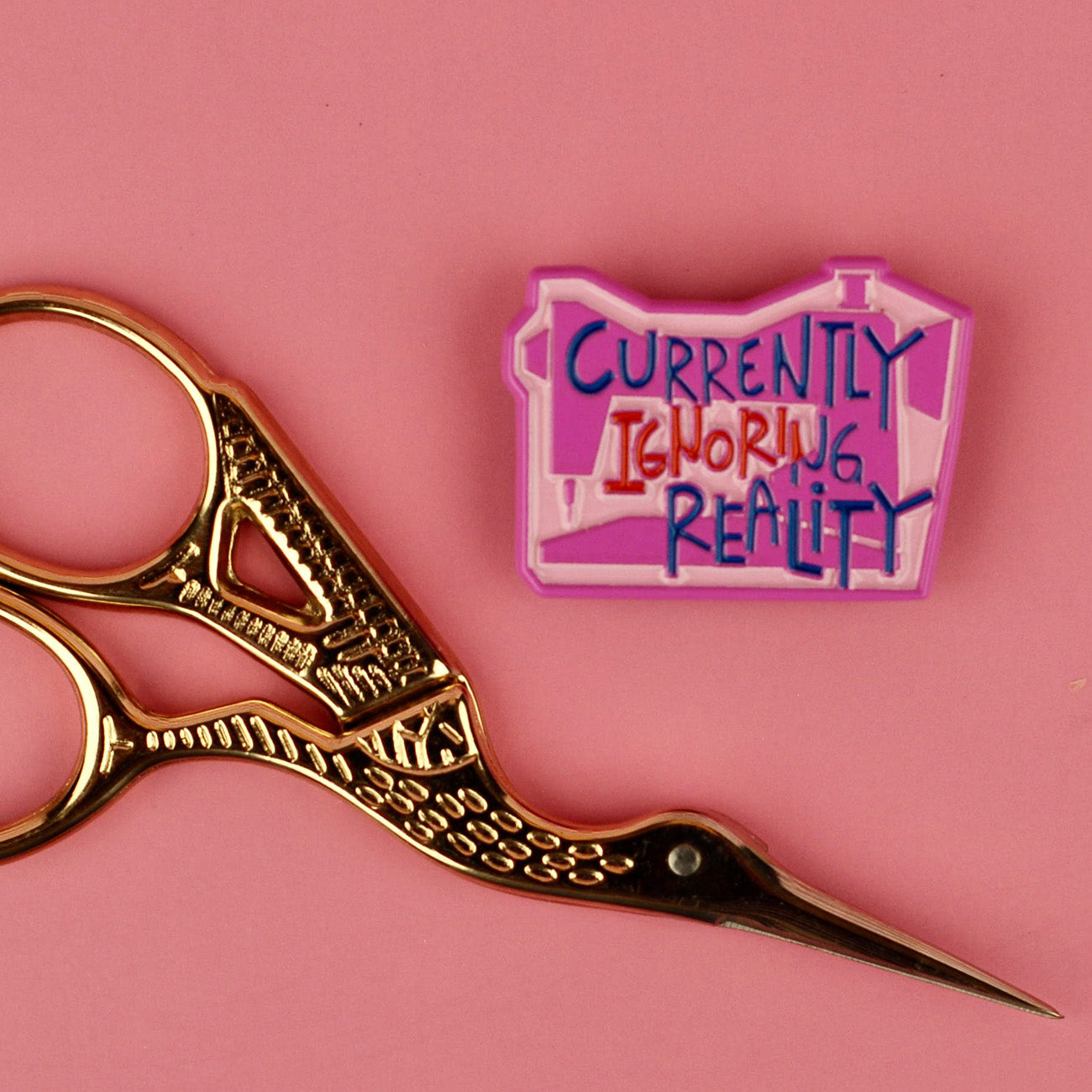 Ignoring Reality - Needle Minder