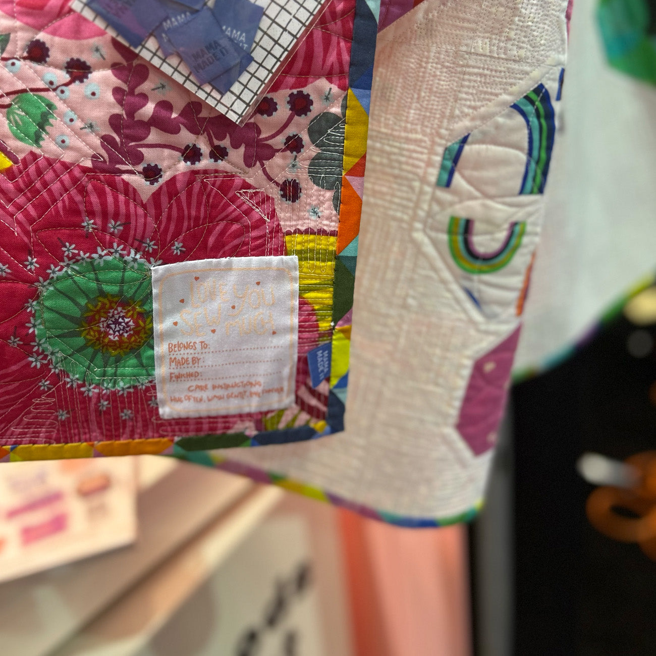 Love You Sew Much - Sewing Labels