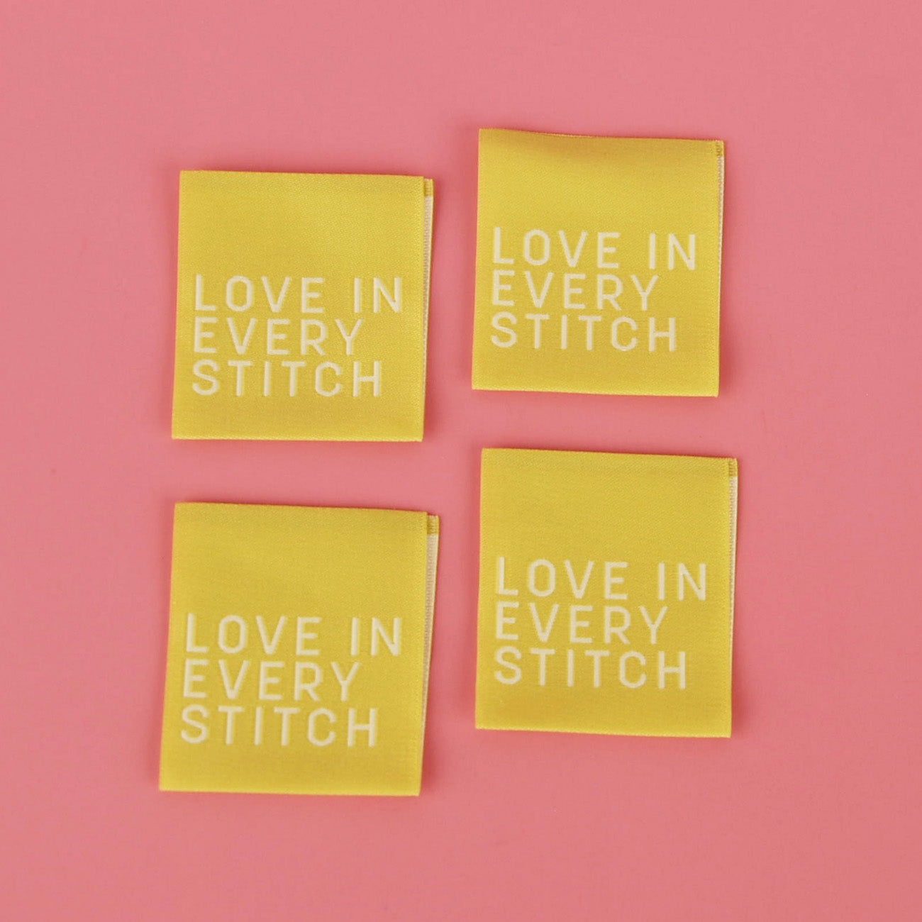 Love In Every Stitch - Labels