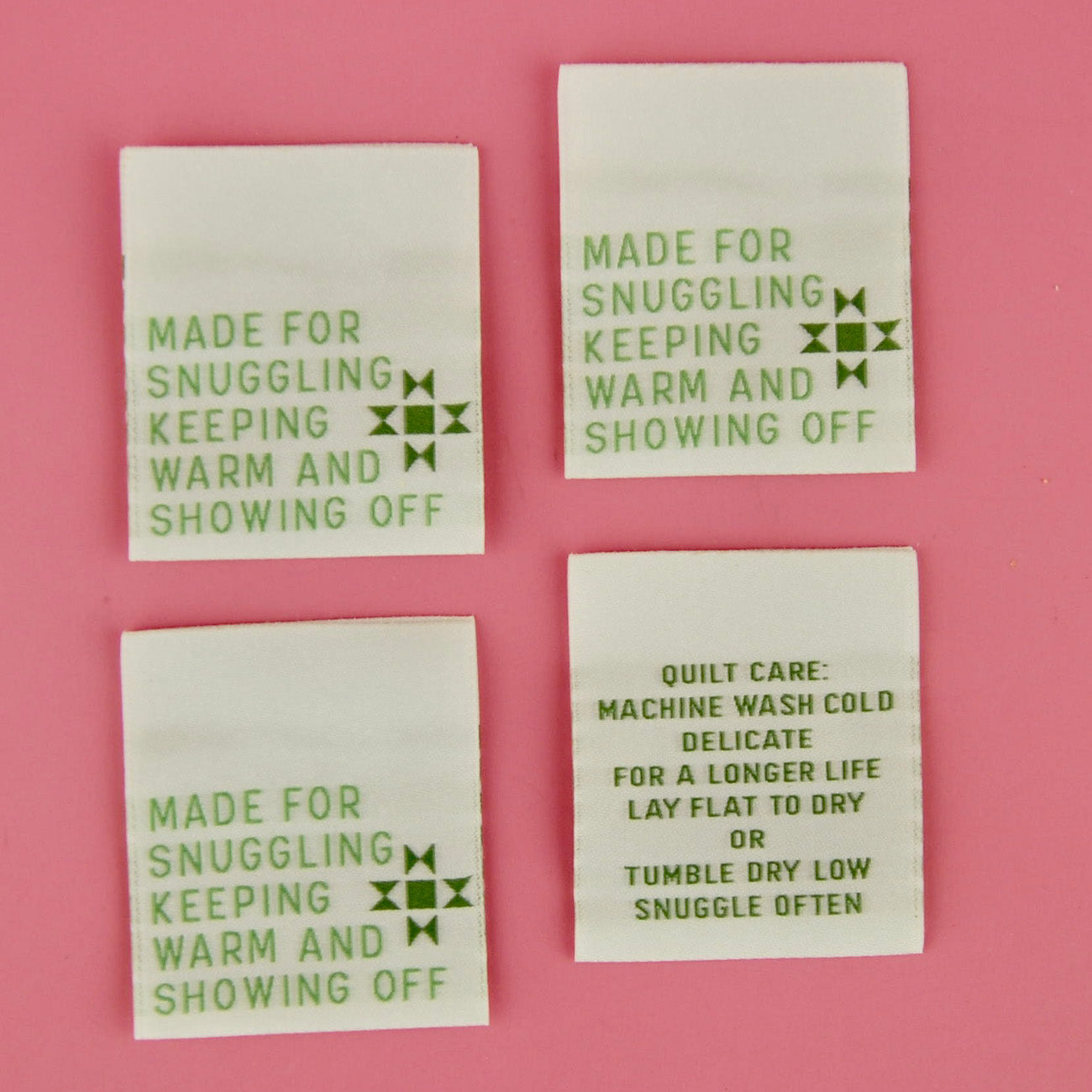 Made For - Sew In Labels