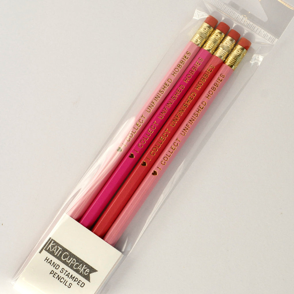 Hot Samp Pencils - I Collect Unfinished Hobbies