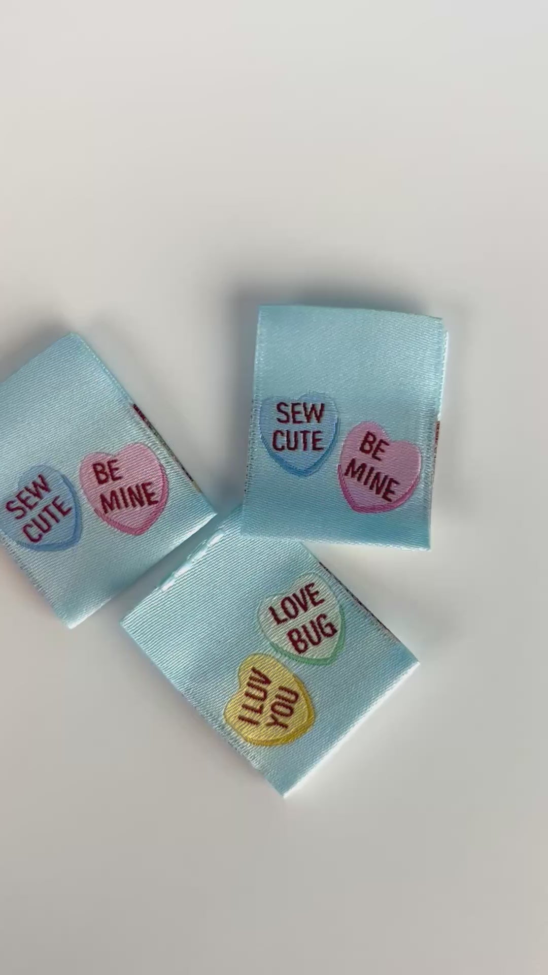 Sew Cute- Valentines Sewing Labels