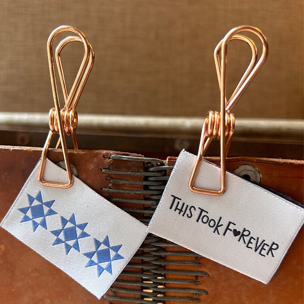 This Took Forever - Sewing Labels