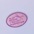 In My Defense - Patch